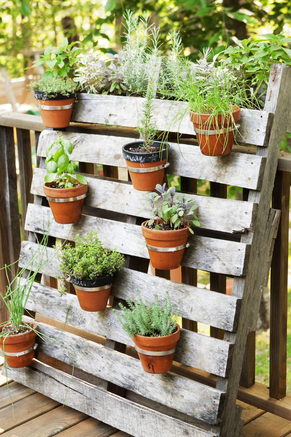 pallet planter