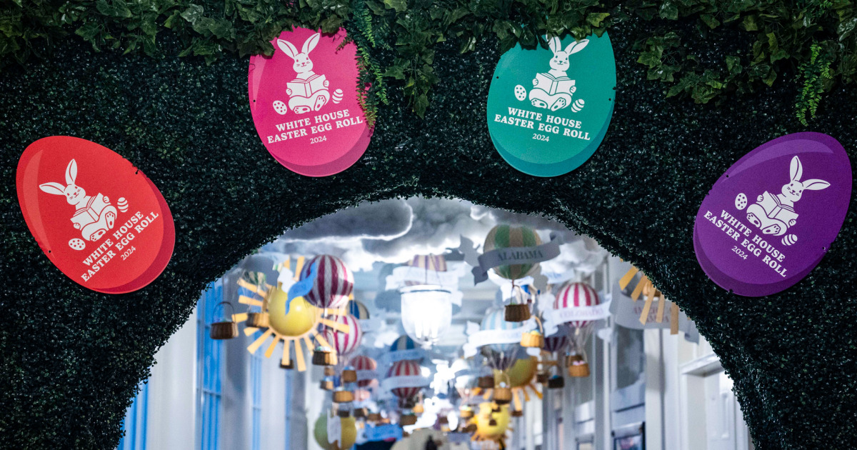 Conservatives shell long-standing White House Easter egg contest