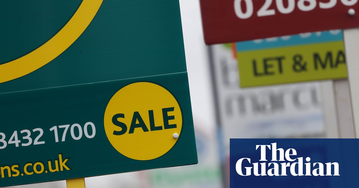 UK house prices near 2022 peak after fifth monthly rise in a row | House prices