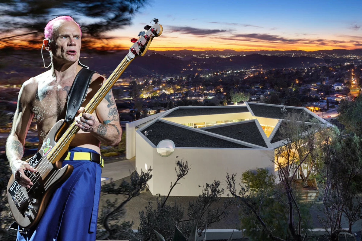 Flea Selling ‘Exceptional Architectural’ Home for .9 Million