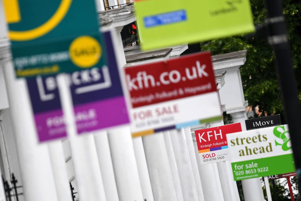 UK property market shows steady signs of improvement as sales rise in February